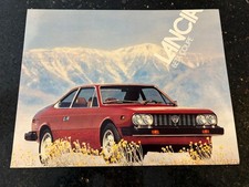 1976 Lancia Beta Coupe Sales