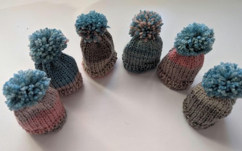 Eierwärmer strickmützen - 6,