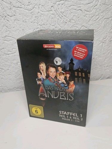 Das haus anubis dvd box - das,
