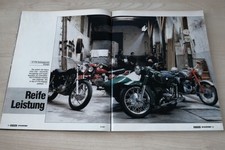 Motorrad 10/1987 Aermacchi HD 350 SS mit 25PS besser als...?