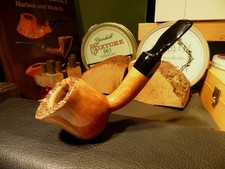 Manfred Hortig  hand made Estate Pfeife  smoking pipe   pipa Rauchfertig!