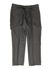 PAUL ROSEN Hose Innsbruck Herren 24 Braun Reine Wolle Anzughose Gerades Bein