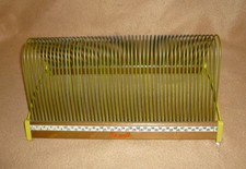 Saba Bodensee Truhe Schallplatten Ständer (Polidor) für 50 Schallplatten.