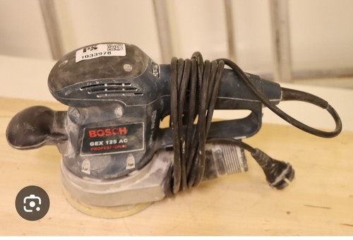 Bosch kreiselschleifer gex 125 - bosch,
