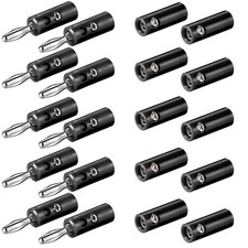 10x bananenstecker - 10x,