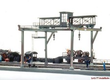 H0 Lok-Schrottplatz Portalkran