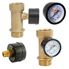 Wasserdruck Manometer 10bar +