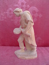 schöne Krippenfigur__Bäuerin