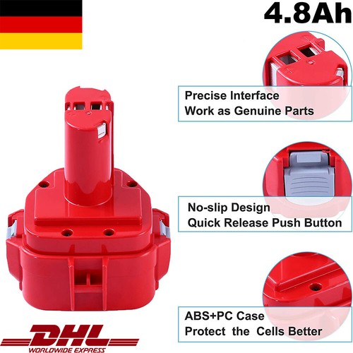 8ah akku für makita - 4.8ah,