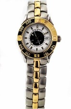 Luxus Damenuhr Revue Thommen TREKKING CLUB Saphirglas Swiss made Rarität