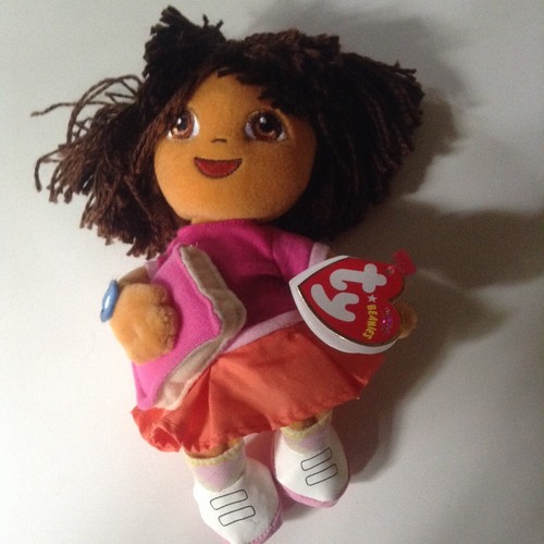 Dora the explorer puppe - ty,