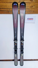 2019 Blizzard RTX Elevate 153 cm Ski + Elan ESP 7.5 Bindung Winter Schnee Sport