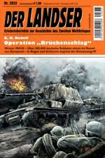 Der Landser       Nr. 2833    "Operation Brückenschlag"   Kessel von Demjansk