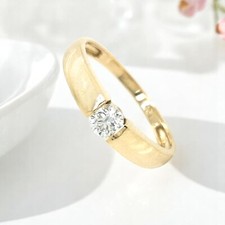 Diamant Ehering 0,50 ct