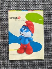 Schleich Schlümpfe - Die tolle Schlumpfwelt 1996 Prospekt Katalog