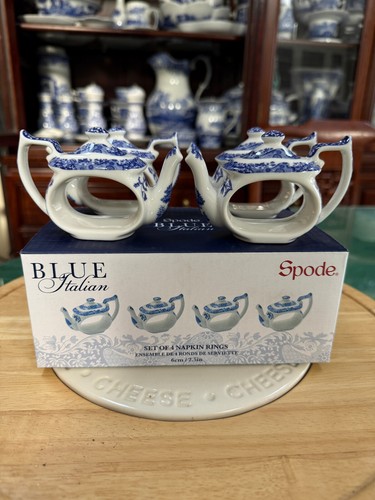 Spode blue italienisch - blue,