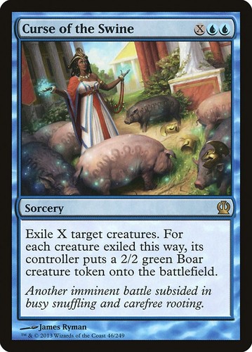 Curse the swine near mint - of,
