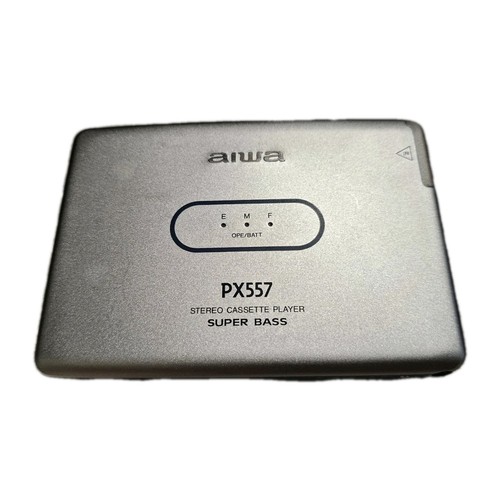 Aiwa px557 walkman - walkman, dolby