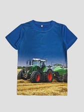 S&C Kinder T-Shirt mit Traktor