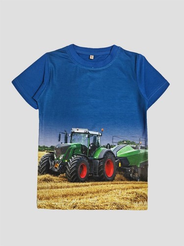 Kinder shirt mit traktor - s&c,