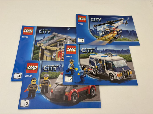 Lego bauanleitung city town - bauanleitung,