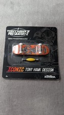 Tony Hawk Pro Skater 1 + 2 Mini Fingerboard Skateboard Activision NEU OVP