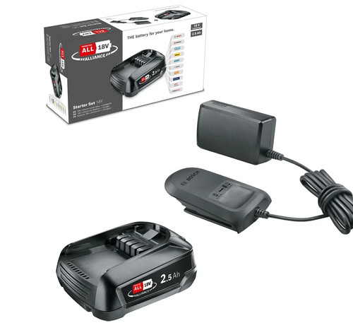 Bosch 18v akku und ladegerät - bosch,