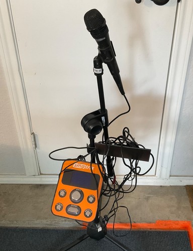 Singtrix portable karaoke - portable,