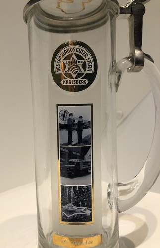 Bierkrug brauerei karlsberg - brauerei,