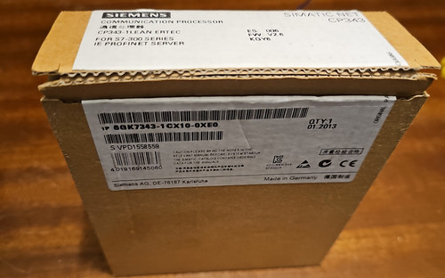 Siemens simatic 300 - s7-300, ie