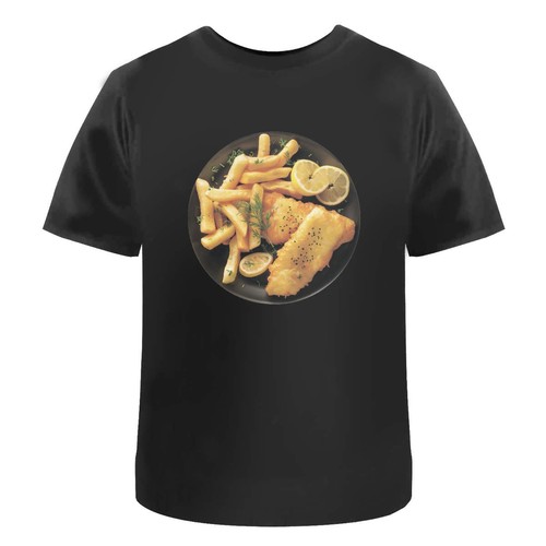 Unisex shirt fish and - unisex, t-shirt