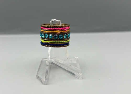 Boho damen ring - ring, bunt