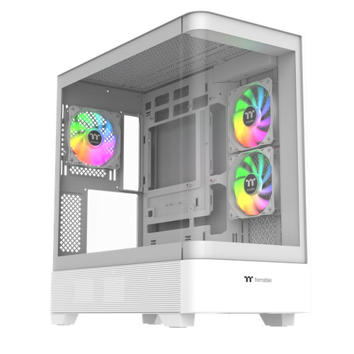 Thermaltake view 290 white - view,
