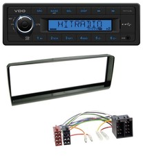 VDO AUX 1DIN MP3 USB Autoradio für Alfa Romeo 156 (1997-2001)