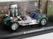 Kyosho caterham super - 1/18,