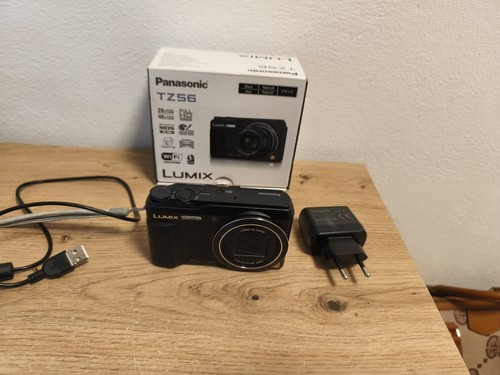Panasonic lumix dmc - dmc-tz56, wi-fi