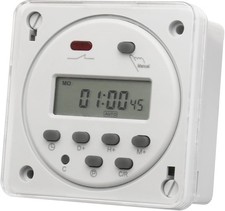Digitale Zeitschaltuhr 12V