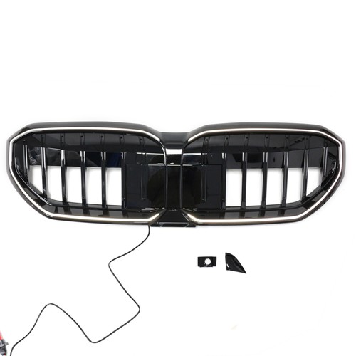 Led kühlergrill black - led,