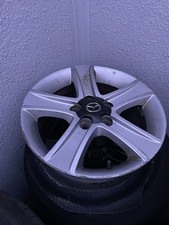 4x Alu Sommerräder für Mazda 6 Reifen 205/55R16 Fulda