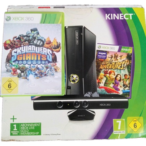 Xbox 360 mit kinect skylanders - xbox,