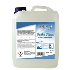 Septa clean - septa,