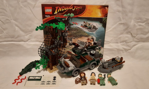 Lego 7625 indiana jones - 7625,