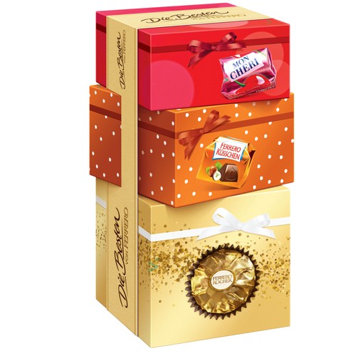 Ferrero geschenkeberg die - ferrero,