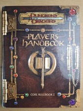 Dungeons & Dragons D'n'D  Player's Handbook Core Rulebook 1