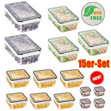 15er-Set Frischhaltedosen mit