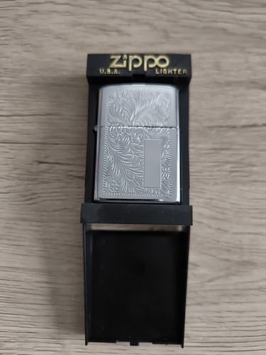 Zippo feuerzeug venetian chrom - feuerzeug,