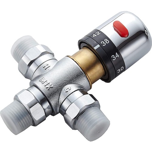 Thermostatisches mischventil - thermostatisches,