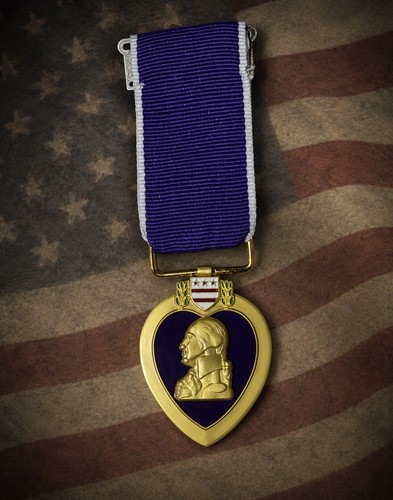 Purple heart usa amerika - "purple,