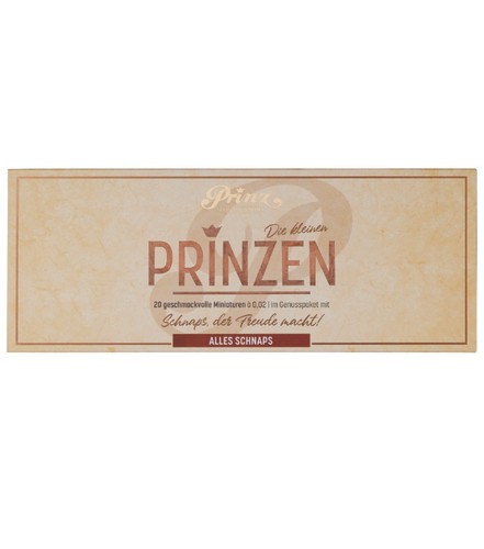 Prinz alles schnaps - alles, probierset