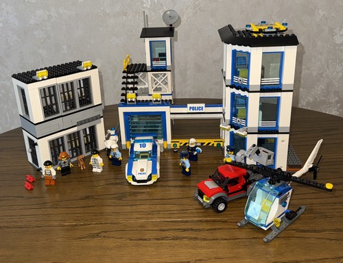 Lego city polizeistation - lego,